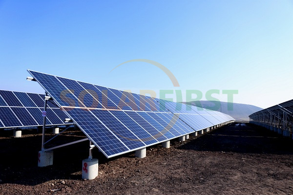 Solar Ground Mounting Project 
