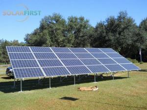 Supports solaires