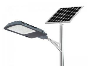 Lampadaire solaire LED étanche en aluminium 20 W, 30 W, 40 W