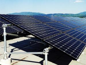 Support de ballast PV pour toit plat pour montage de panneaux solaires