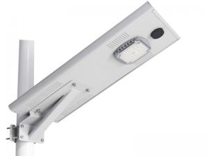 Lampadaire solaire LED étanche