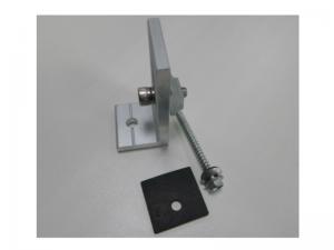 cornière en aluminium en forme de L