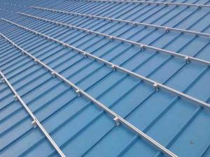 Système de montage solaire pour toit métallique Support de montage solaire