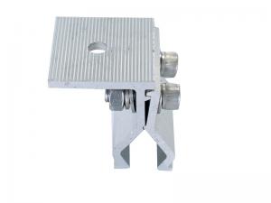 Kit de fixation solaire pour joint debout sur toiture métallique