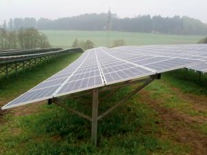 projet solaire au sol