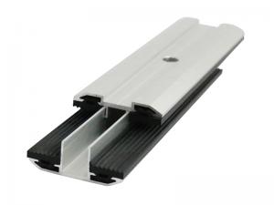 Pince pour panneau de verre sans cadre
