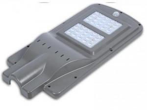 Gamme d'éclairage public LED solaire étanche IP65 pour éclairage extérieur