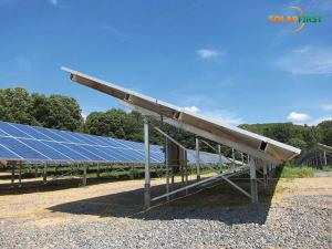 SolFirsTech PIEU DE BATTAGE MONTÉ AU SOL