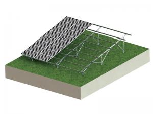 Support de sol plat SolFirsTech - Type à plusieurs rangées, type I