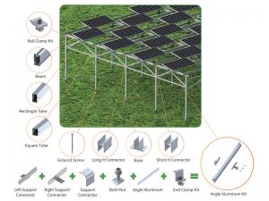 Support solaire agricole SolFirsTech