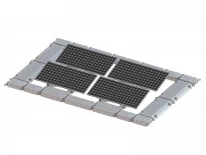 Support solaire flottant