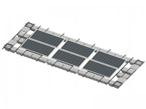 Support solaire flottant