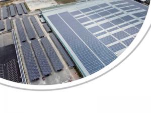 Système photovoltaïque industriel et commercial connecté au réseau