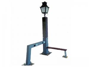 Lampadaire intelligent