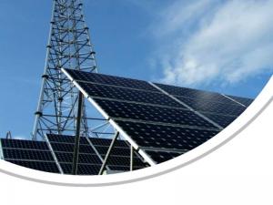 Station de base de télécommunication photovoltaïque