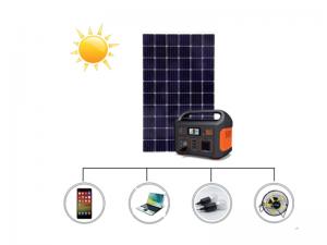 Système photovoltaïque portable