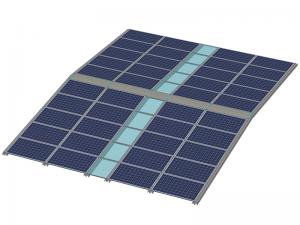 SolFirsTech BIPV MONTAGE SUR TOIT