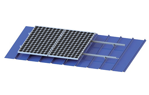 Support de toit solaire