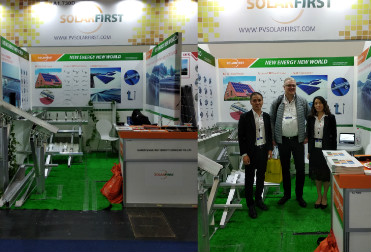 Salon Intersolar Europe du 15 au 17 mai