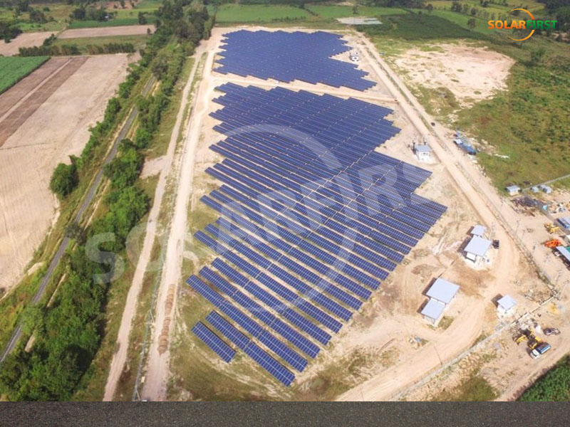 Projet de support au sol de 7 MWc au Japon
