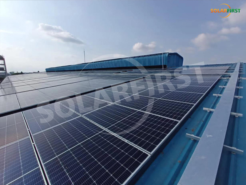 Projet de centrale électrique sur toit de 4 MWc au Vietnam