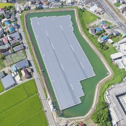 Projet de centrale solaire photovoltaïque de 675 kW situé en Suisse en 2018