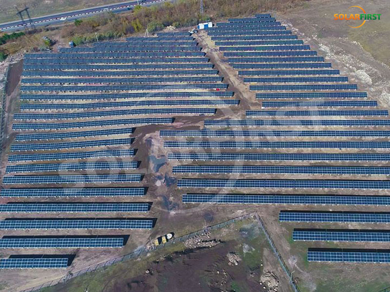 Projet de centrale électrique terrestre de 2 MW en Arménie
