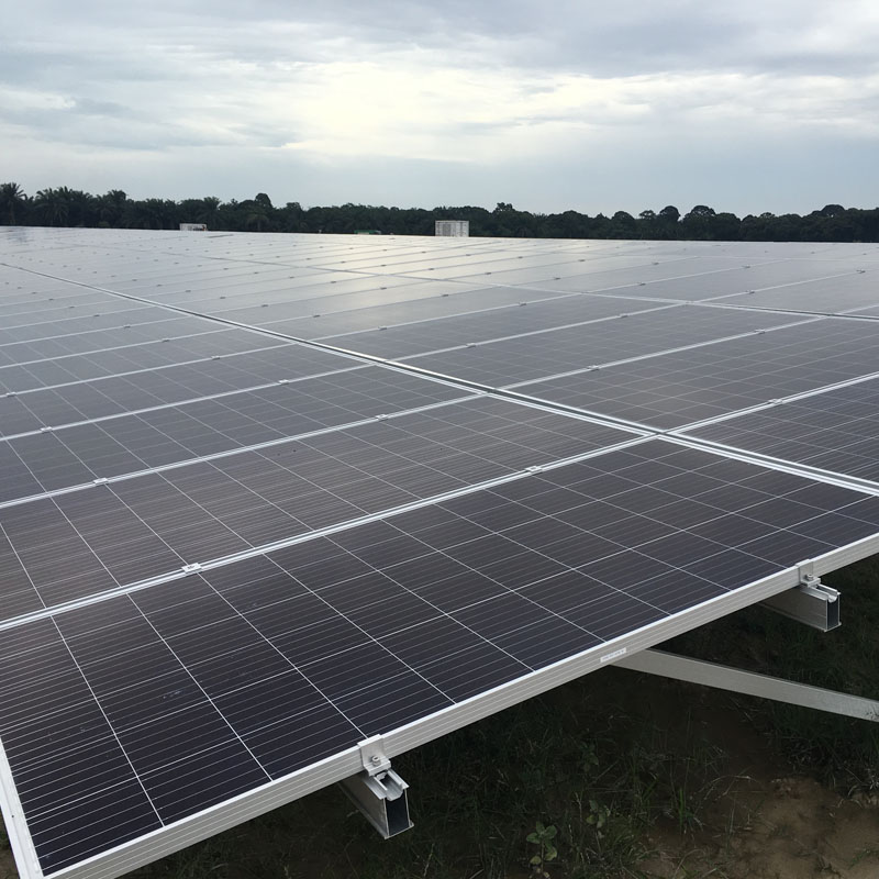 Projet de pieux de 13 MW pour centrales hydroélectriques à haute efficacité (PHC) en Malaisie (2019)