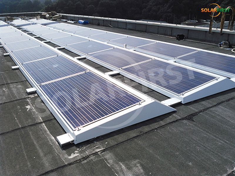 Projet de ballast de 80 kW au Japon