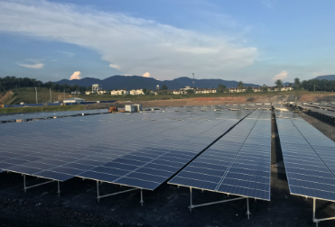 Nos clients ont terminé un projet solaire de 60 MW en Malaisie