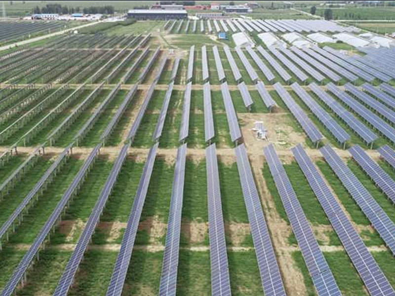 Centrale photovoltaïque centralisée