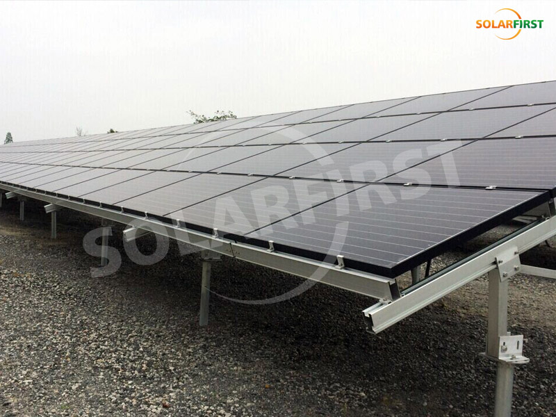 Projet de support au sol de 2,7 MW au Japon