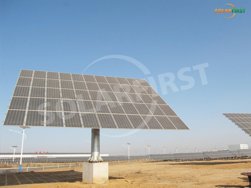 Projet de suivi à deux axes de 280 kW à Liaoning