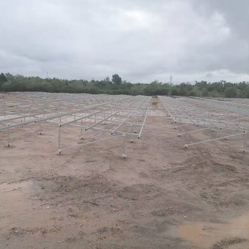 Projet de montage solaire au sol de 6,164 MW en Malaisie (2019)