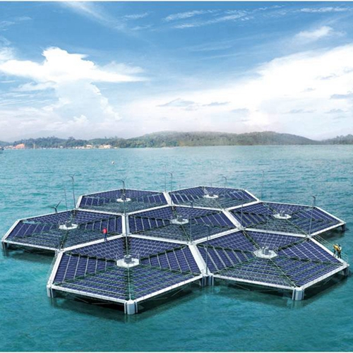 Système photovoltaïque hydraulique de 20,5 MW au Japon en 2016