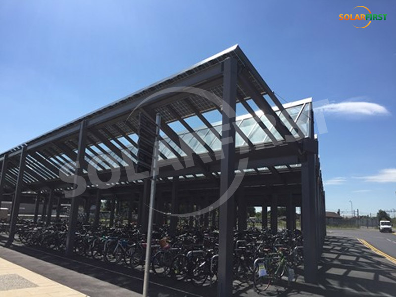 Projet de parc à vélos de la gare de Cambridge Nord