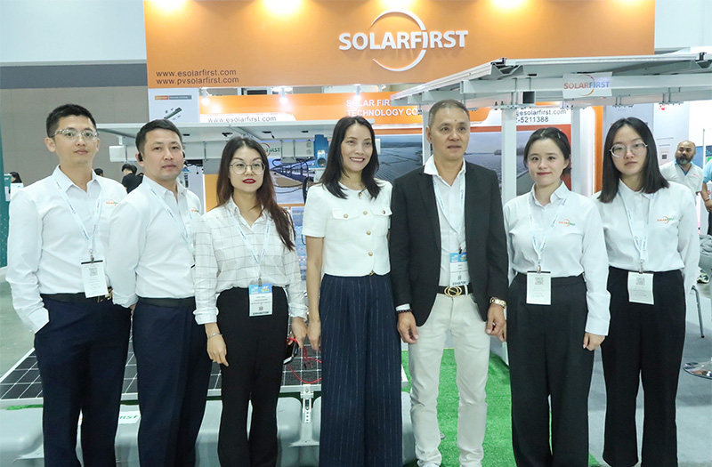 SolFirsTech Group brille au salon thaïlandais des énergies renouvelables