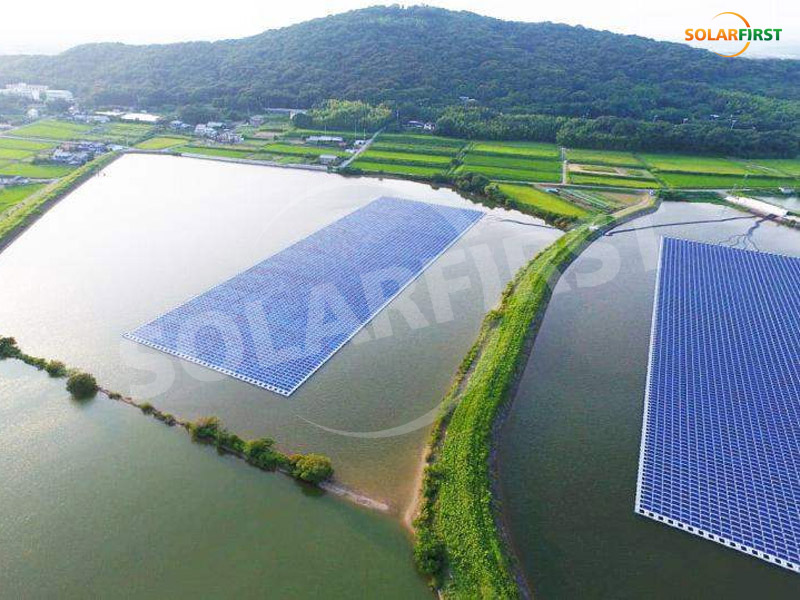 Projet de centrale photovoltaïque flottante de 8 MWc en Thaïlande