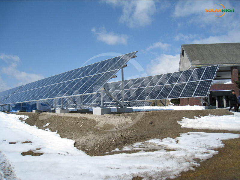 Projet de soutien au sol de 477 kW au Japon