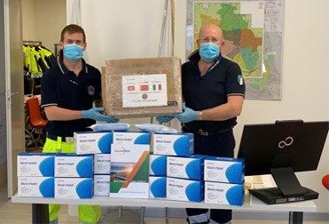 Un client de SolFirsTech en Italie a reçu une interview du journal du canton