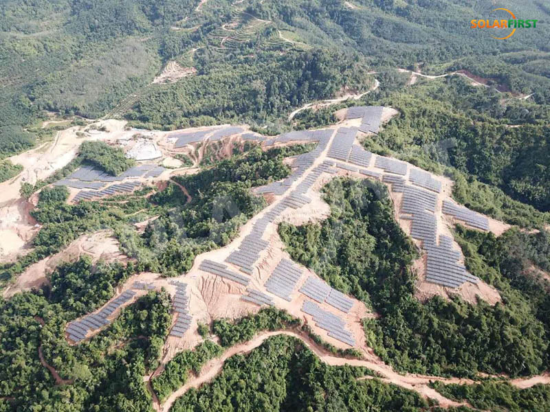 Projet de centrale électrique terrestre de 48,9 MW en Malaisie