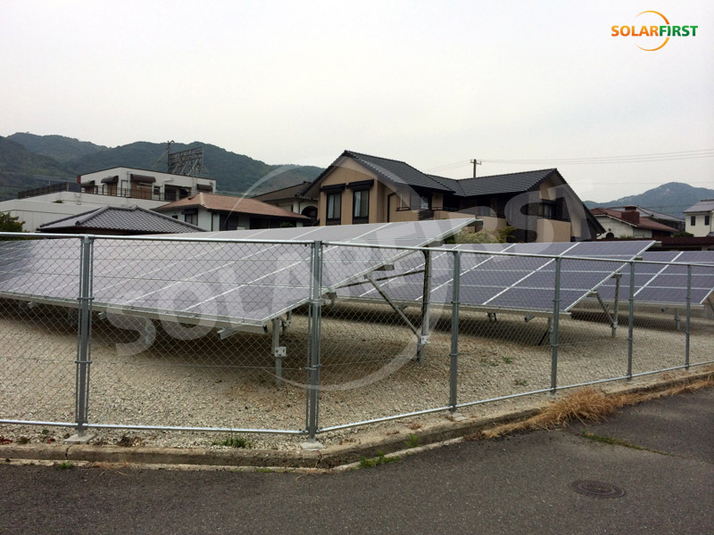 Projet de centrale électrique terrestre de 2,5 MWc au Japon