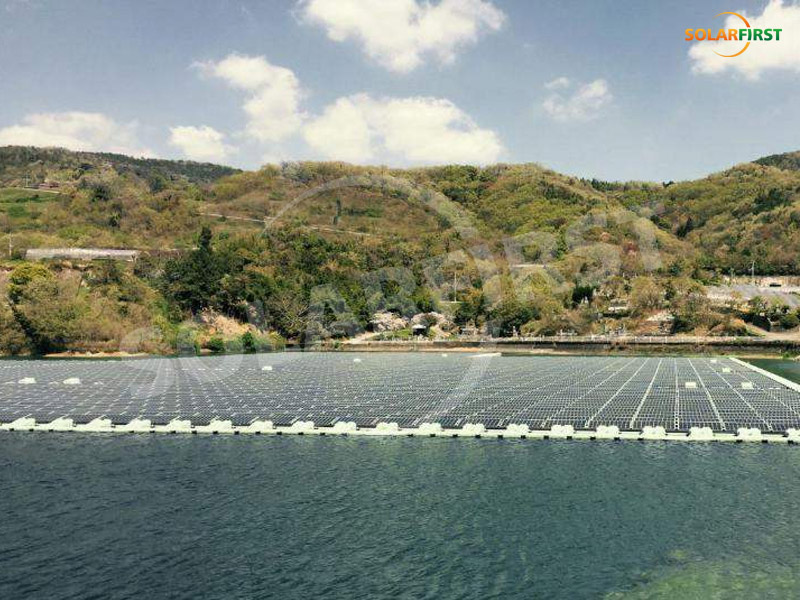 Projet de centrale photovoltaïque flottante de 5 MWc au Japon