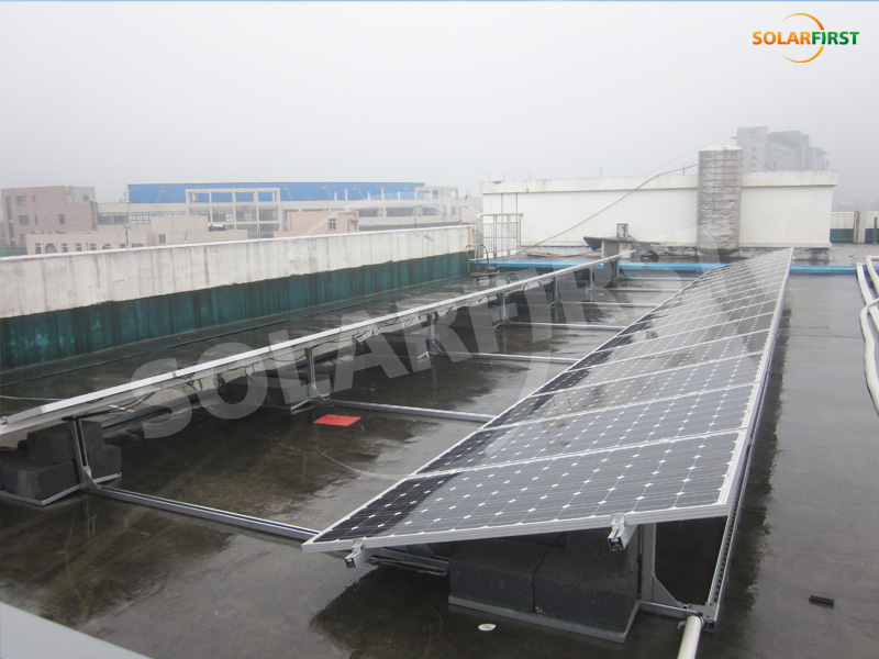 Projet de centrale électrique sur le toit de 500 kW au Zhejiang