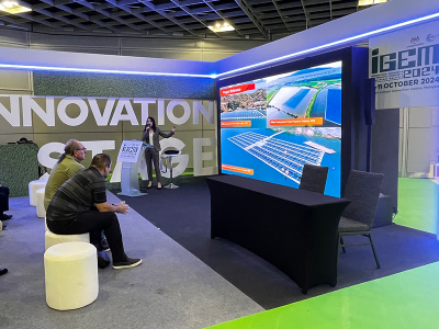SolFirsTech a participé à la Conférence de l'exposition de Malaisie (IGEM 2024), une excellente présentation qui a retenu l'attention