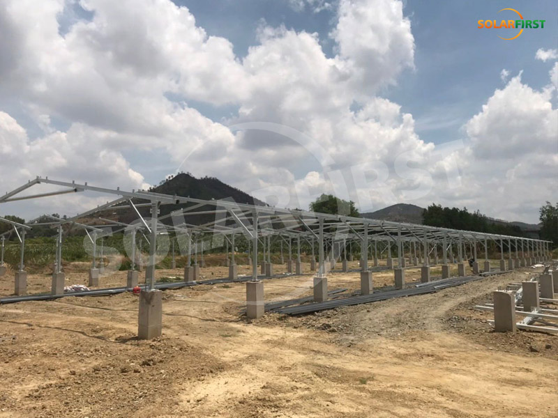 Projet de soutien aux hangars agricoles de 5 MW au Vietnam