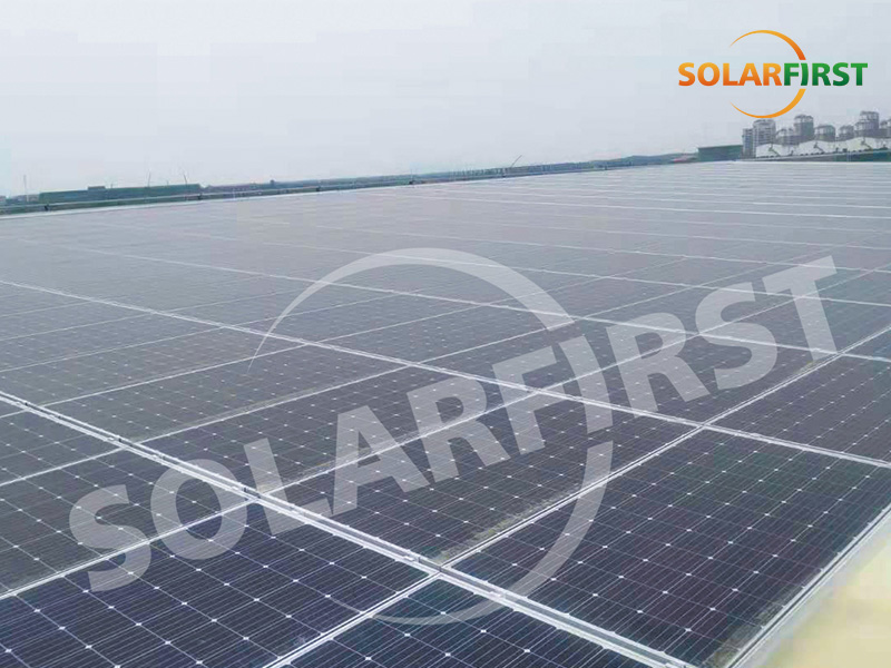 Projet de toiture BIPV de 5,1 MWc à Shiyan, Hubei