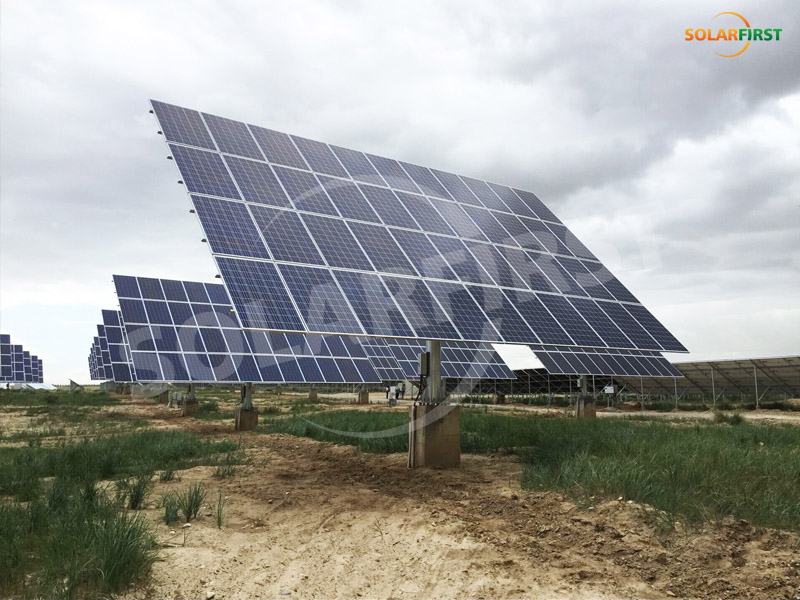 Projet de suivi à deux axes de 1,5 MW à Shanxi Datong