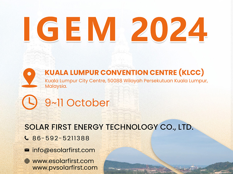 Aperçu du salon | SolFirsTech vous attend à l'IGEM et au CETA 2024