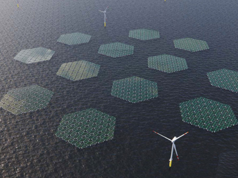 Comment le photovoltaïque flottant a déclenché une tempête dans le monde !